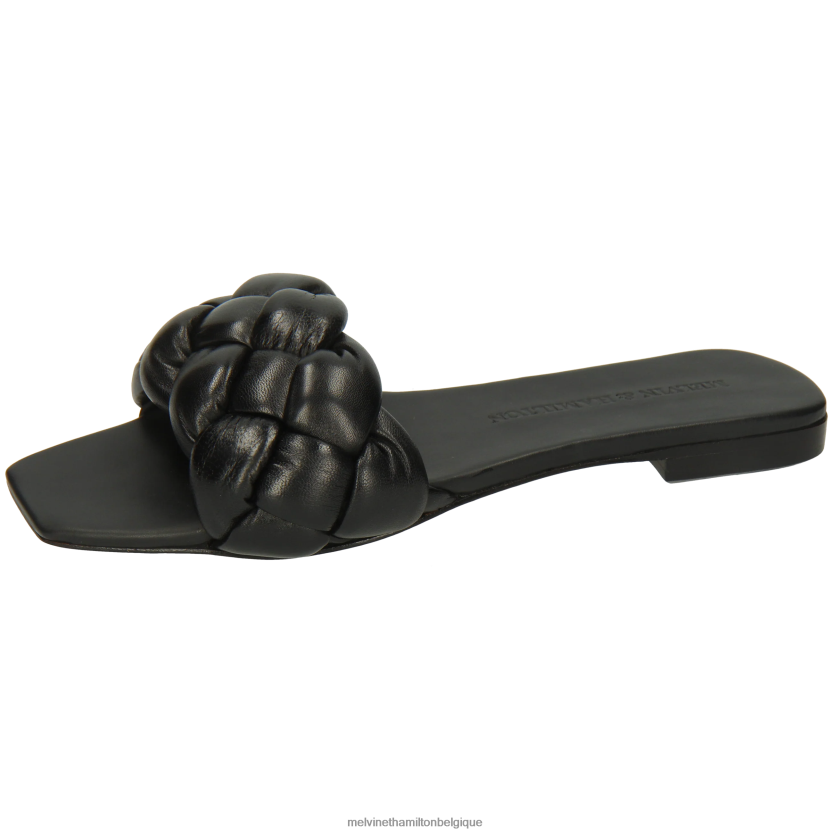 Melvin & Hamilton femmes Brooke 10 R442281569 mules noir