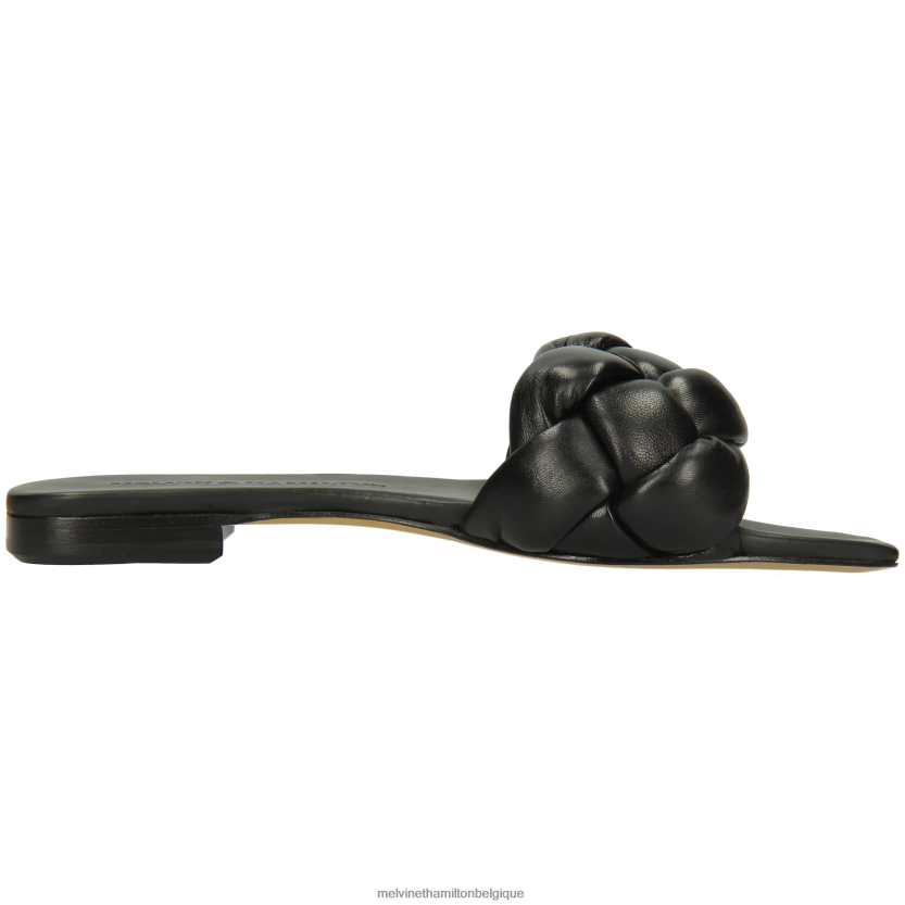 Melvin & Hamilton femmes Brooke 10 R442281569 mules noir