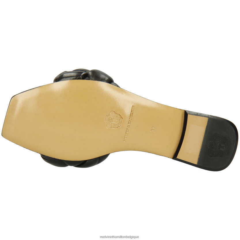 Melvin & Hamilton femmes Brooke 10 R442281569 mules noir