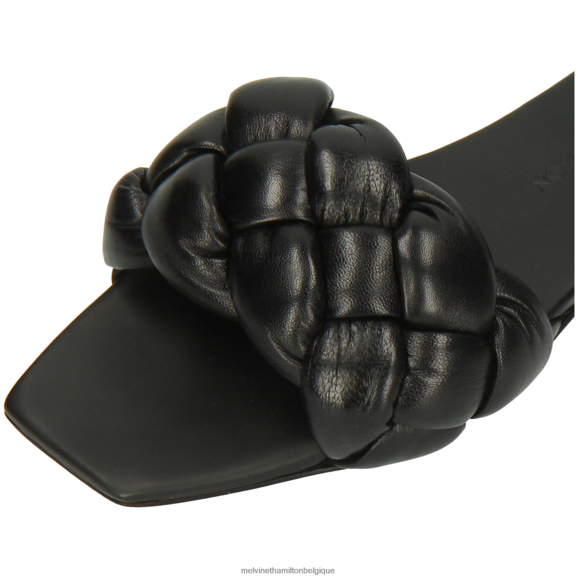 Melvin & Hamilton femmes Brooke 10 R442281569 mules noir