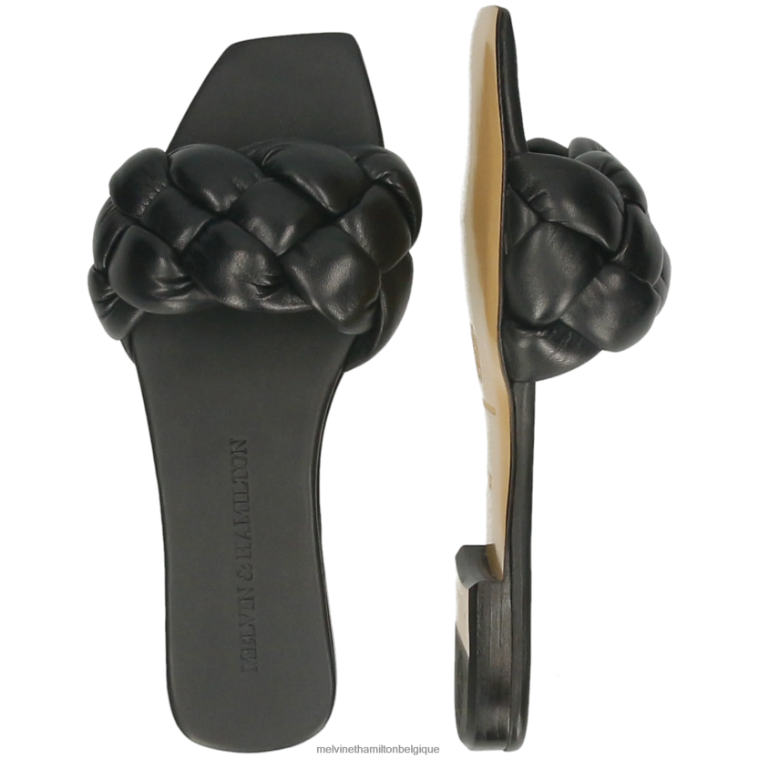 Melvin & Hamilton femmes Brooke 10 R442281569 mules noir