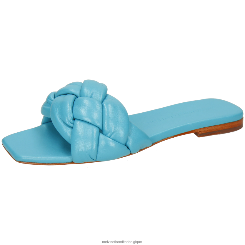 Melvin & Hamilton femmes Brooke 10 R442281589 mules turquoise