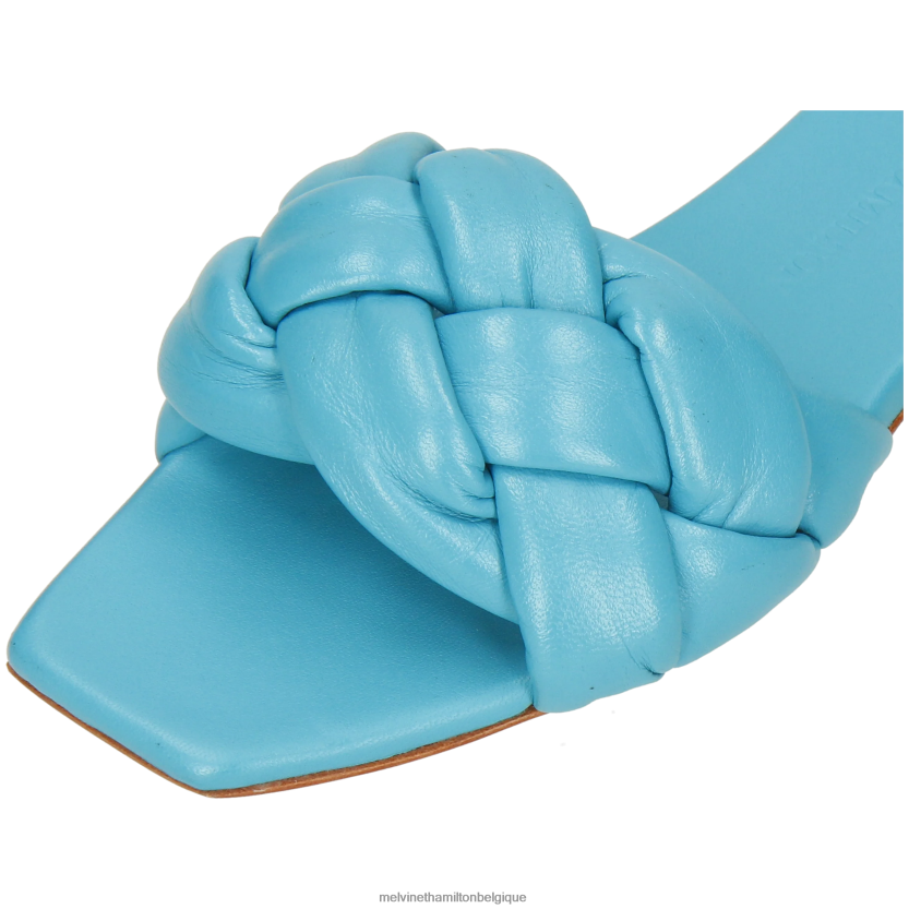 Melvin & Hamilton femmes Brooke 10 R442281589 mules turquoise