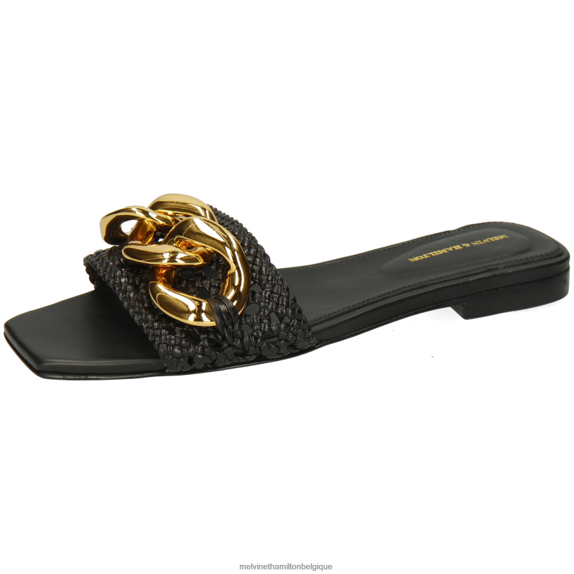 Melvin & Hamilton femmes Brooke 12 R442281575 mules noir