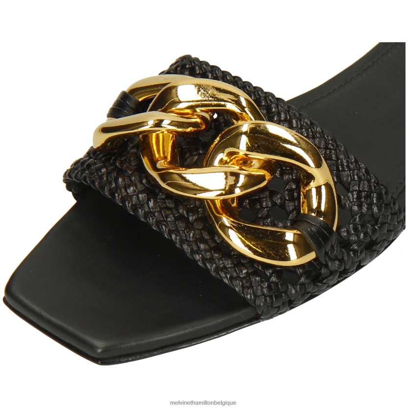 Melvin & Hamilton femmes Brooke 12 R442281575 mules noir