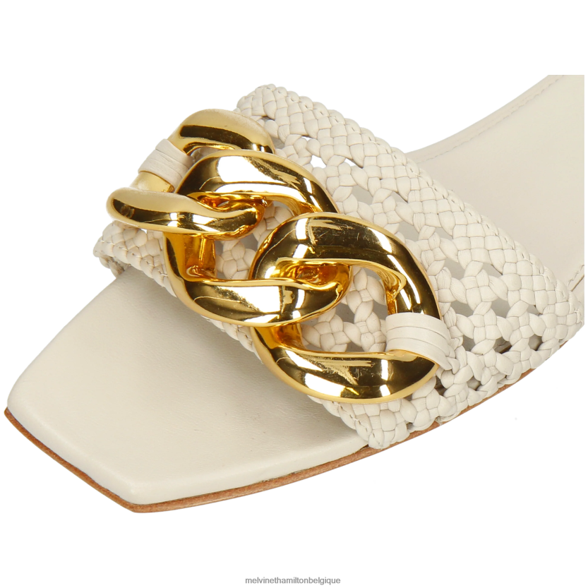 Melvin & Hamilton femmes Brooke 12 R442281615 mules beige