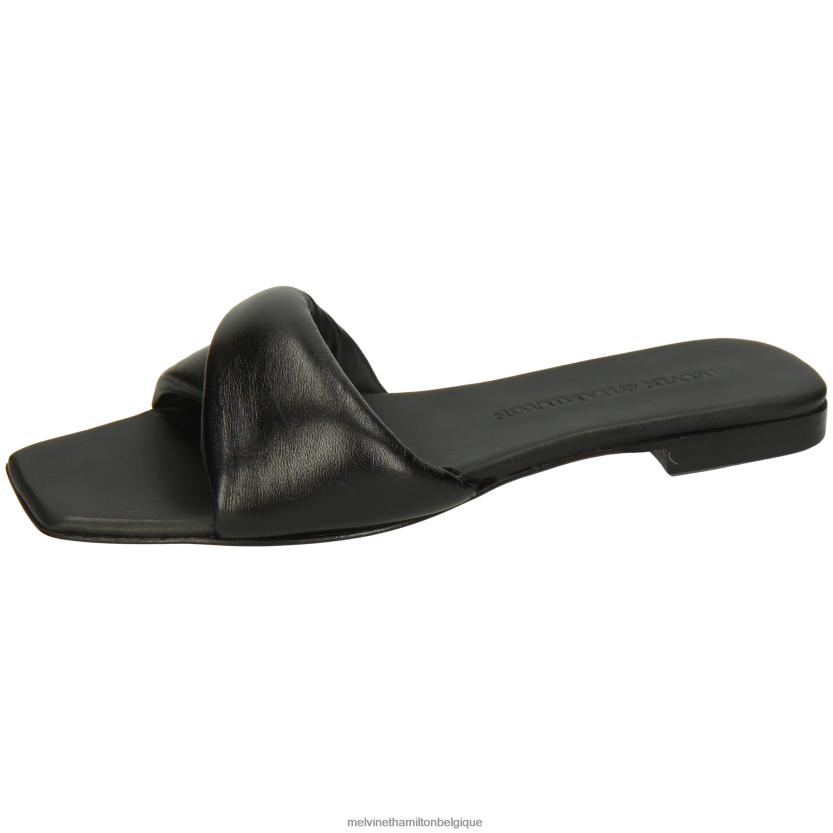 Melvin & Hamilton femmes Brooke 13 R442281560 mules noir