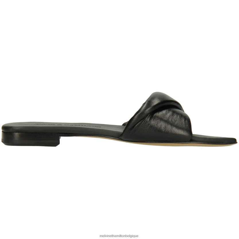 Melvin & Hamilton femmes Brooke 13 R442281560 mules noir