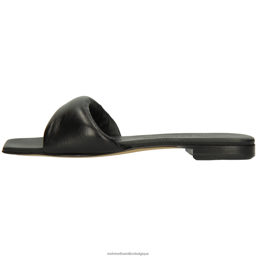 Melvin & Hamilton femmes Brooke 13 R442281560 mules noir