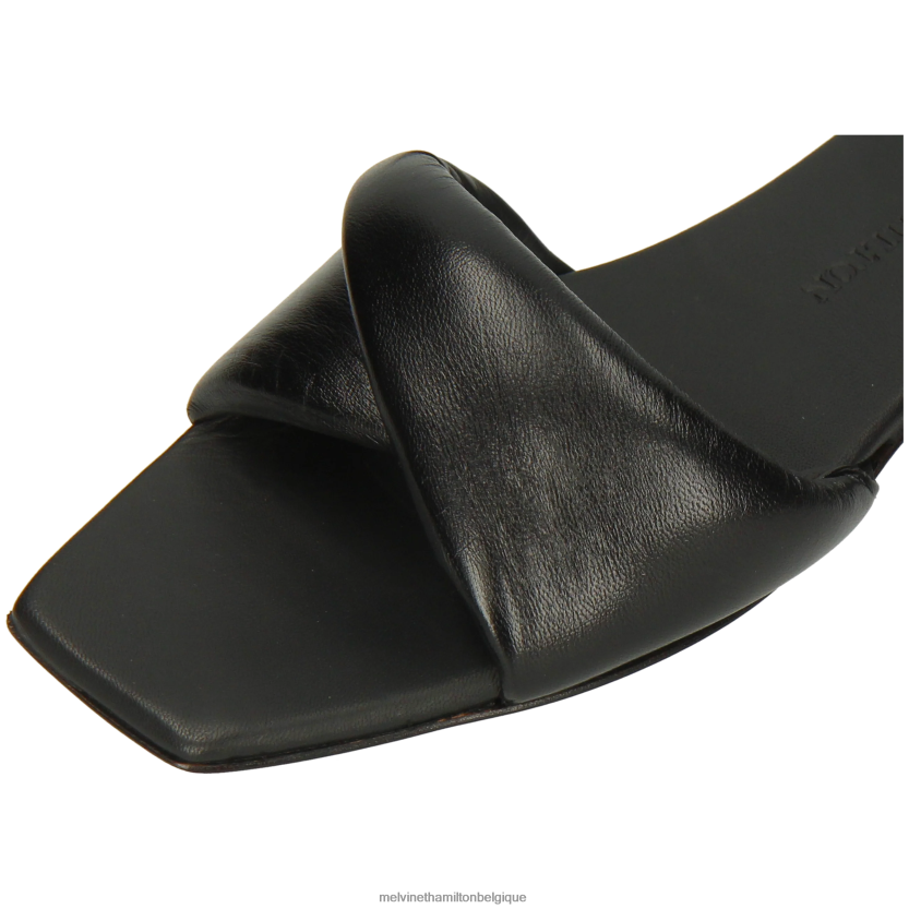 Melvin & Hamilton femmes Brooke 13 R442281560 mules noir