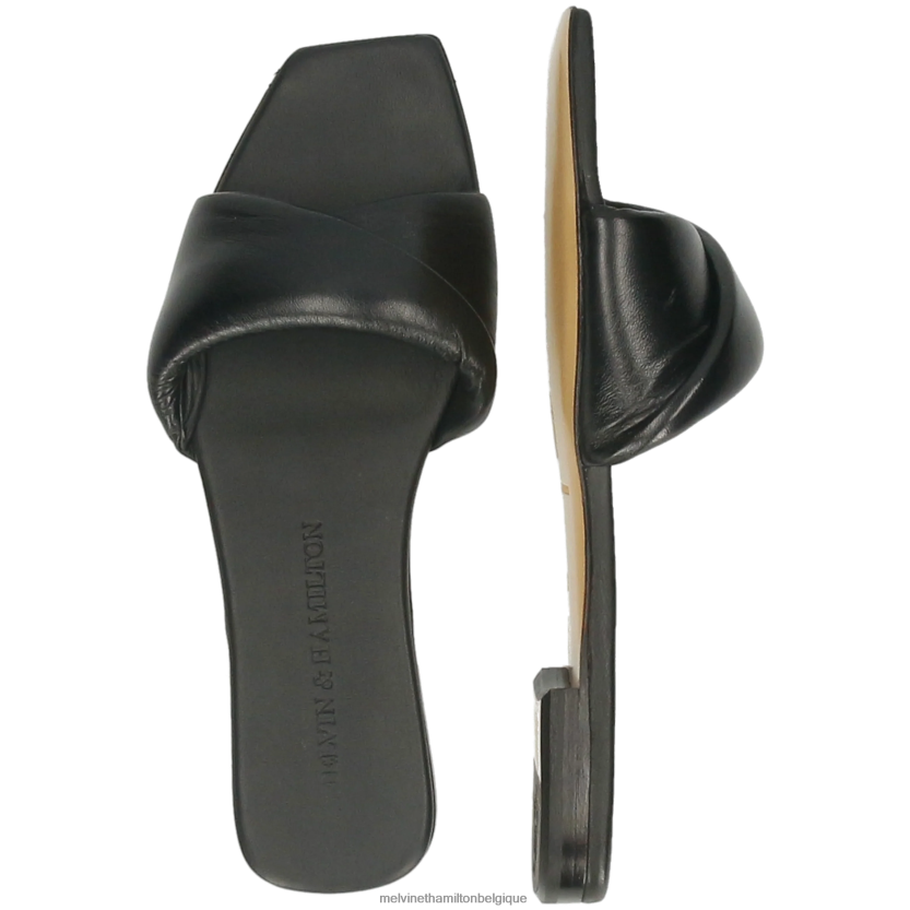 Melvin & Hamilton femmes Brooke 13 R442281560 mules noir