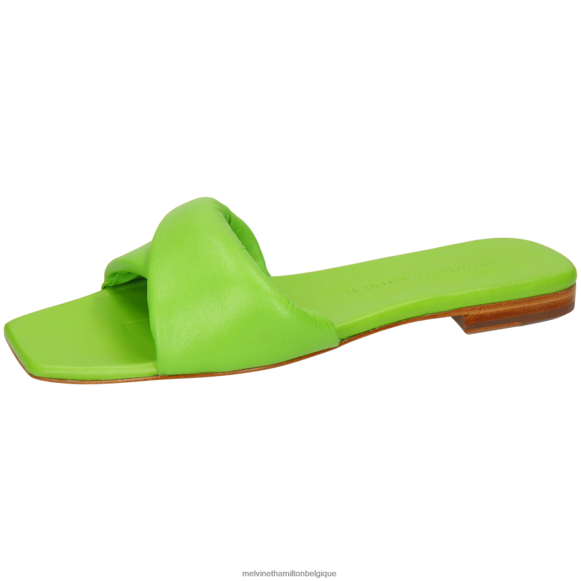 Melvin & Hamilton femmes Brooke 13 R442281580 mules vert