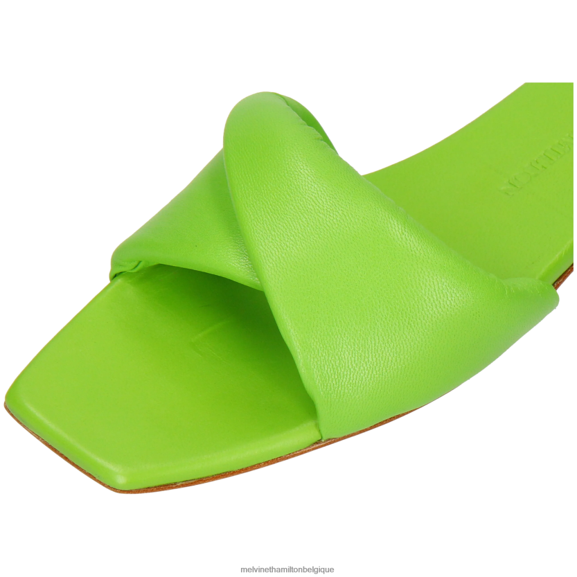 Melvin & Hamilton femmes Brooke 13 R442281580 mules vert