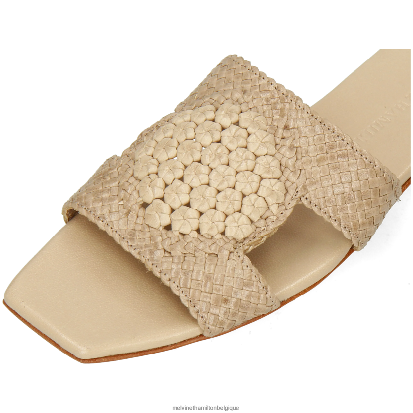Melvin & Hamilton femmes Brooke 16 R442281571 mules beige