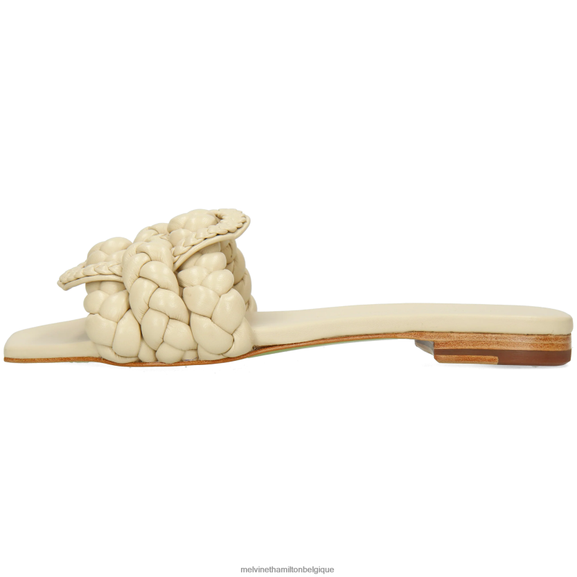 Melvin & Hamilton femmes Brooke 2 R442281573 mules beige