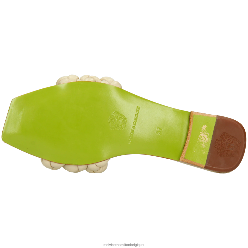 Melvin & Hamilton femmes Brooke 2 R442281573 mules beige