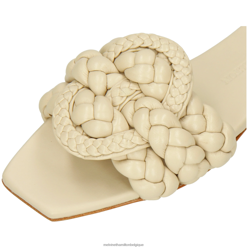 Melvin & Hamilton femmes Brooke 2 R442281573 mules beige
