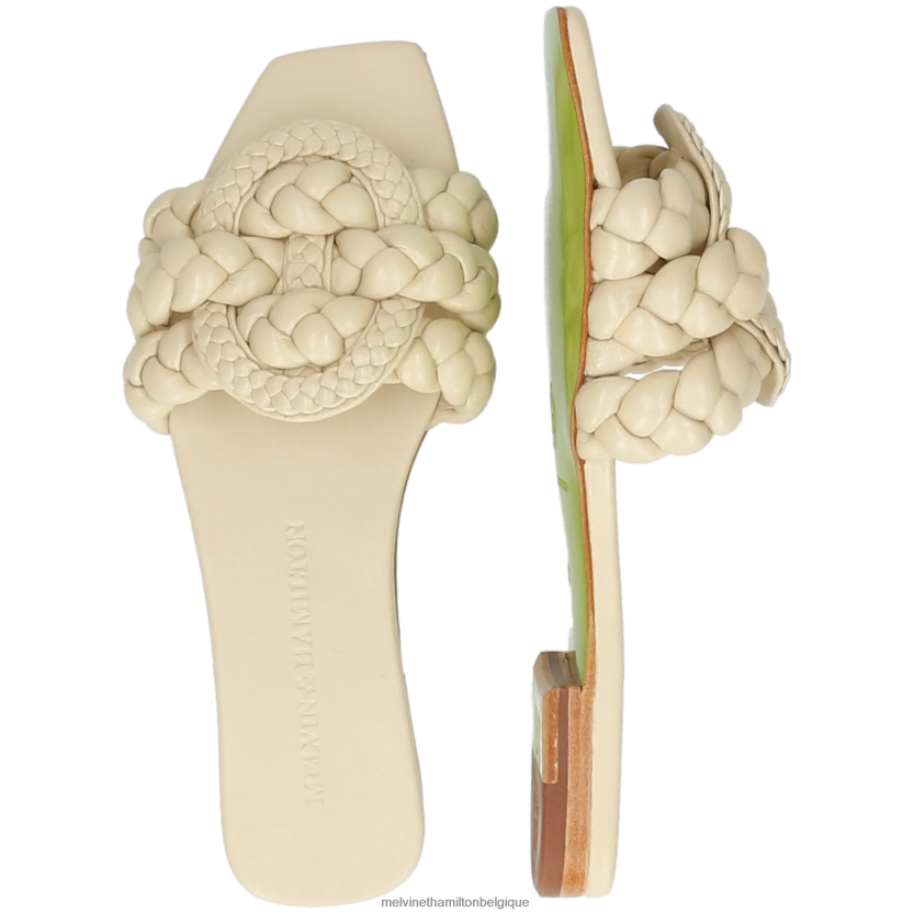 Melvin & Hamilton femmes Brooke 2 R442281573 mules beige