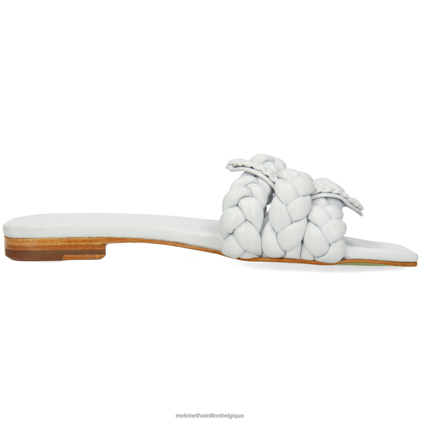 Melvin & Hamilton femmes Brooke 2 R442281613 mules bleu