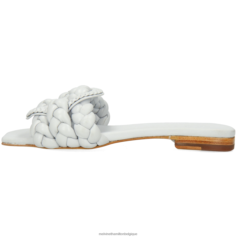 Melvin & Hamilton femmes Brooke 2 R442281613 mules bleu