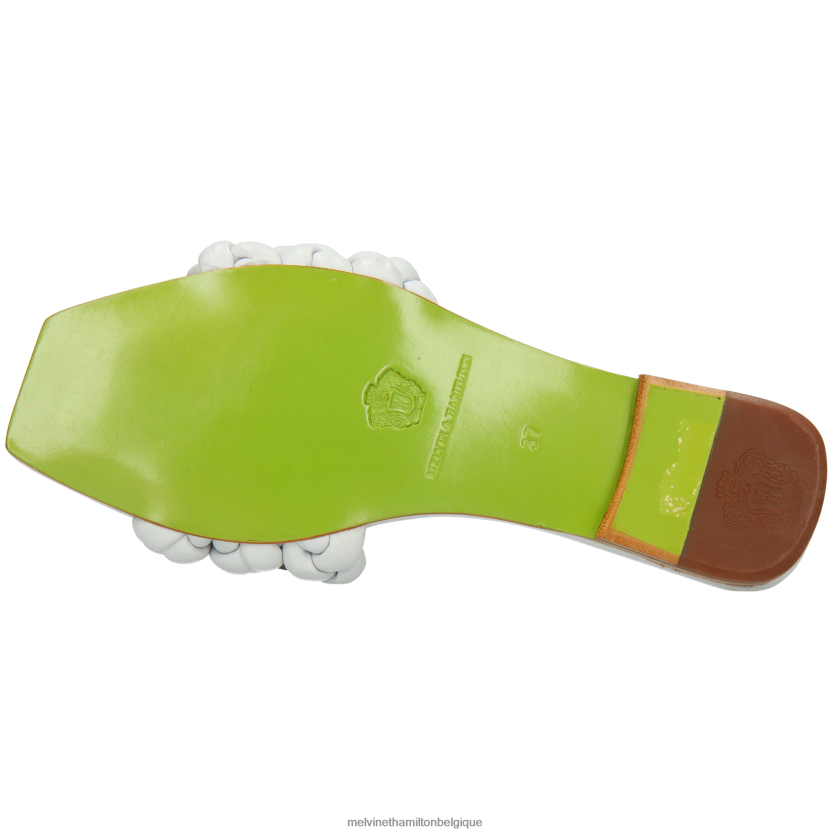 Melvin & Hamilton femmes Brooke 2 R442281613 mules bleu