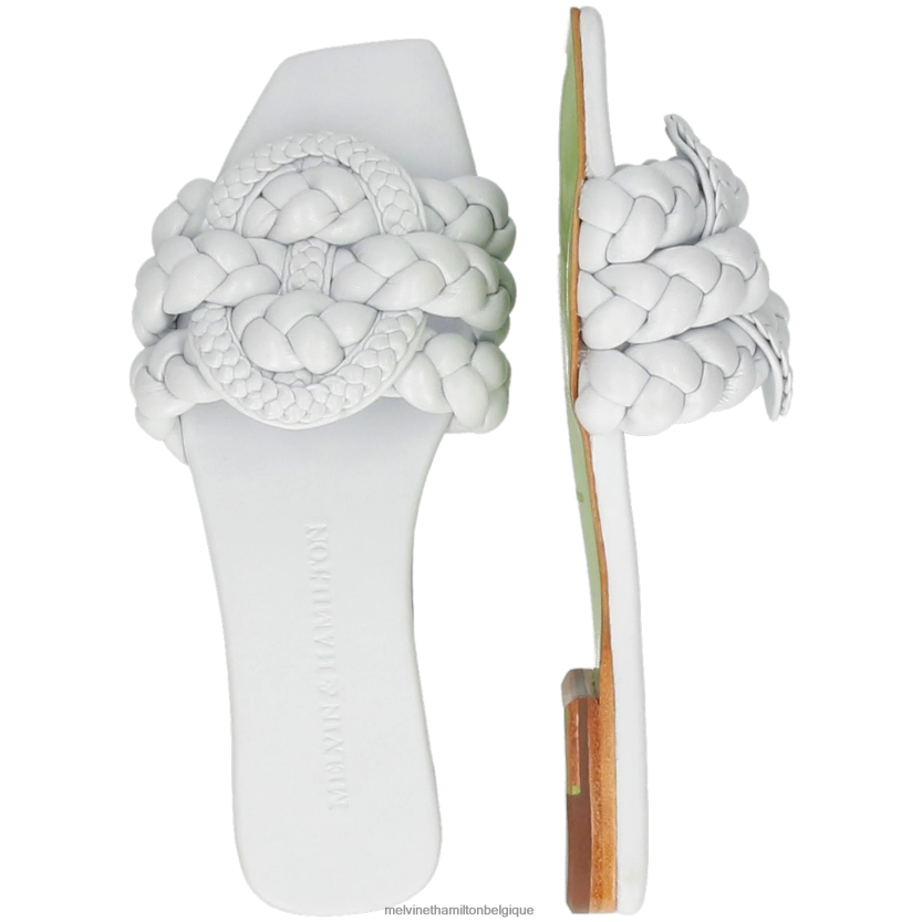 Melvin & Hamilton femmes Brooke 2 R442281613 mules bleu