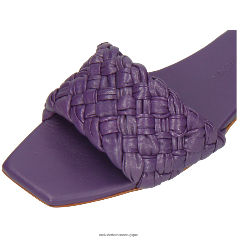 Melvin & Hamilton femmes Brooke 5 R442281558 mules violet