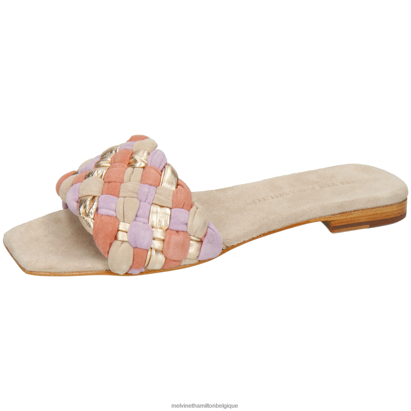 Melvin & Hamilton femmes Brooke 5 R442281568 mules multi