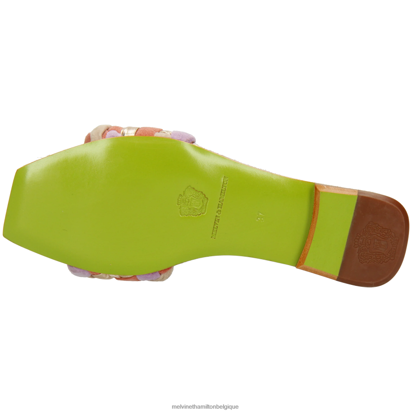 Melvin & Hamilton femmes Brooke 5 R442281568 mules multi
