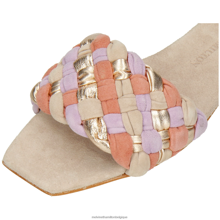 Melvin & Hamilton femmes Brooke 5 R442281568 mules multi