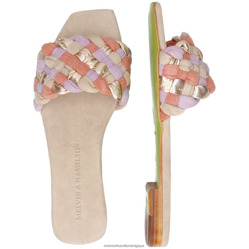 Melvin & Hamilton femmes Brooke 5 R442281568 mules multi