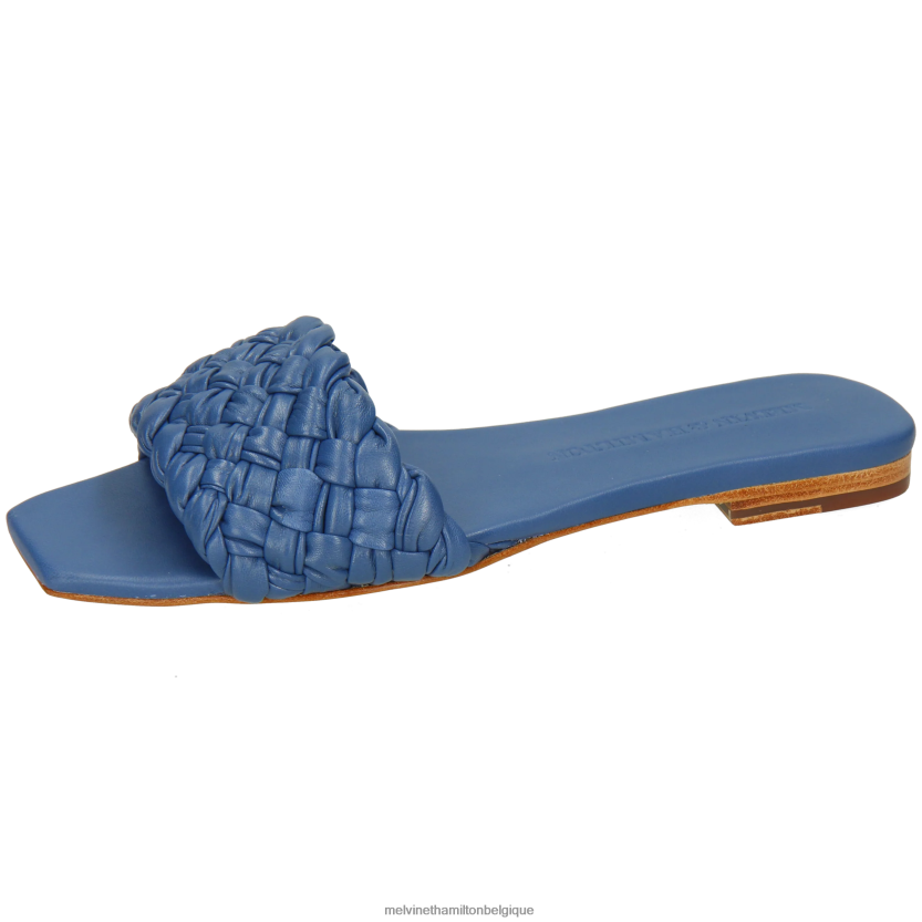 Melvin & Hamilton femmes Brooke 5 R442281581 mules bleu
