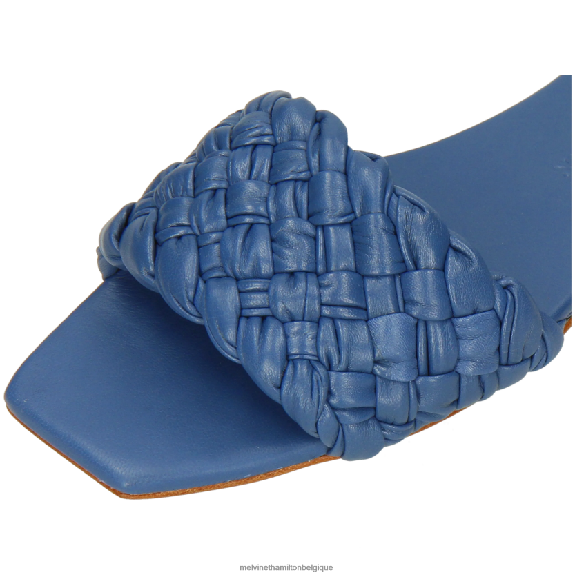 Melvin & Hamilton femmes Brooke 5 R442281581 mules bleu