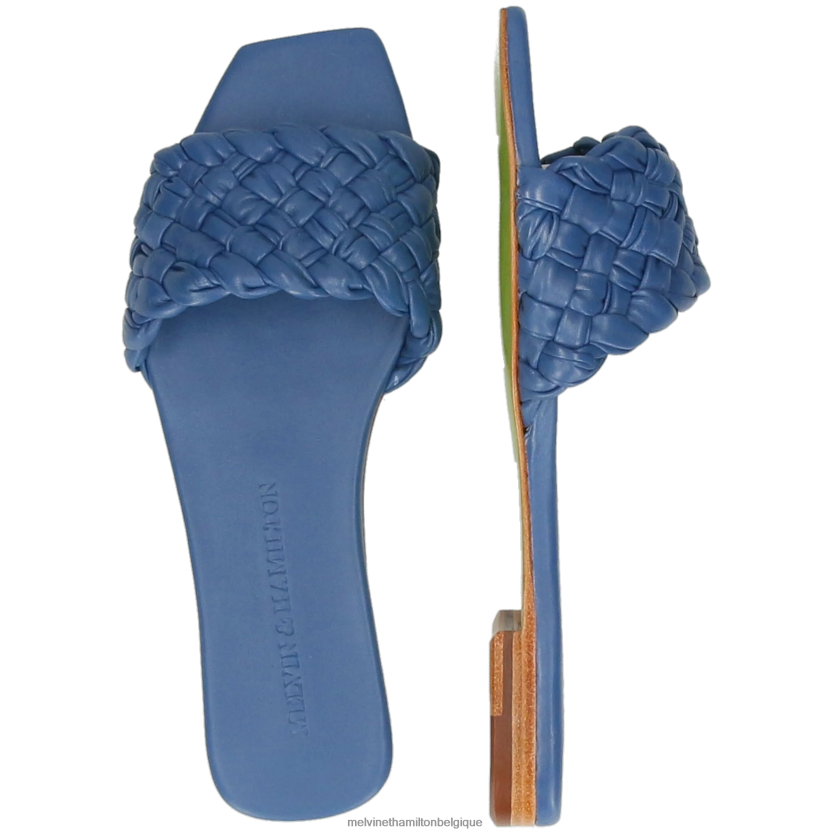 Melvin & Hamilton femmes Brooke 5 R442281581 mules bleu