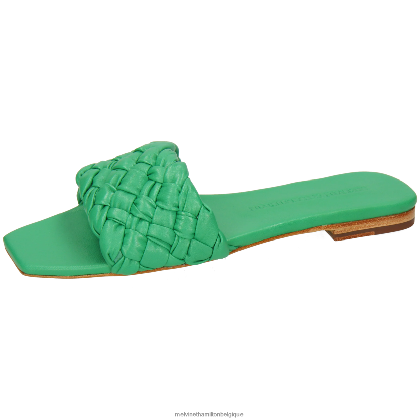 Melvin & Hamilton femmes Brooke 5 R442281587 mules vert