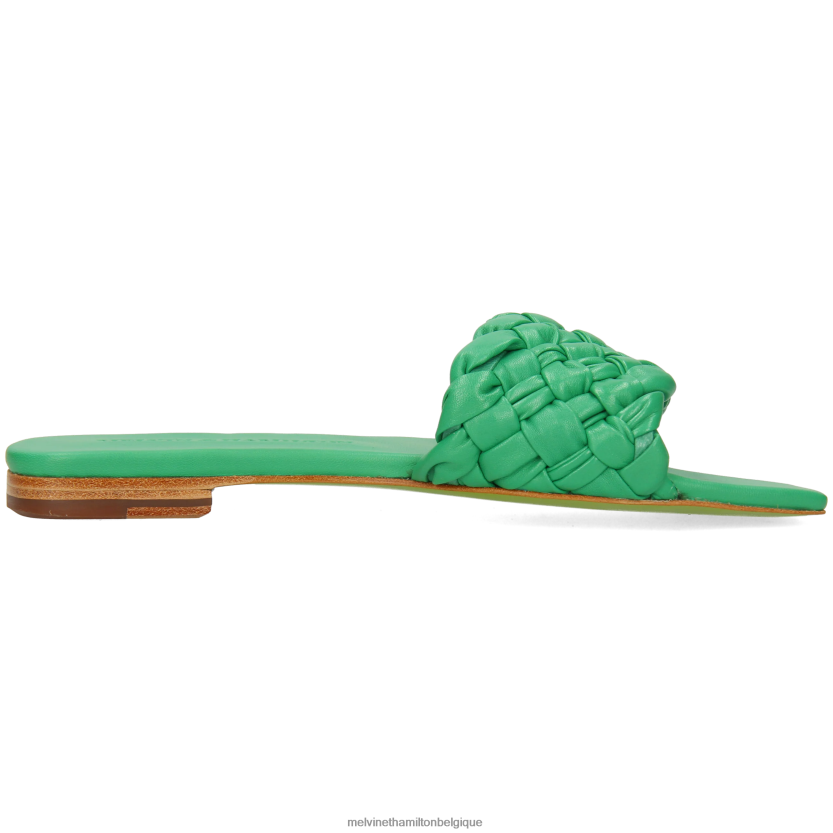 Melvin & Hamilton femmes Brooke 5 R442281587 mules vert