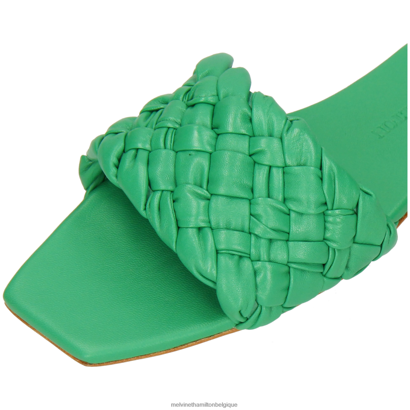 Melvin & Hamilton femmes Brooke 5 R442281587 mules vert