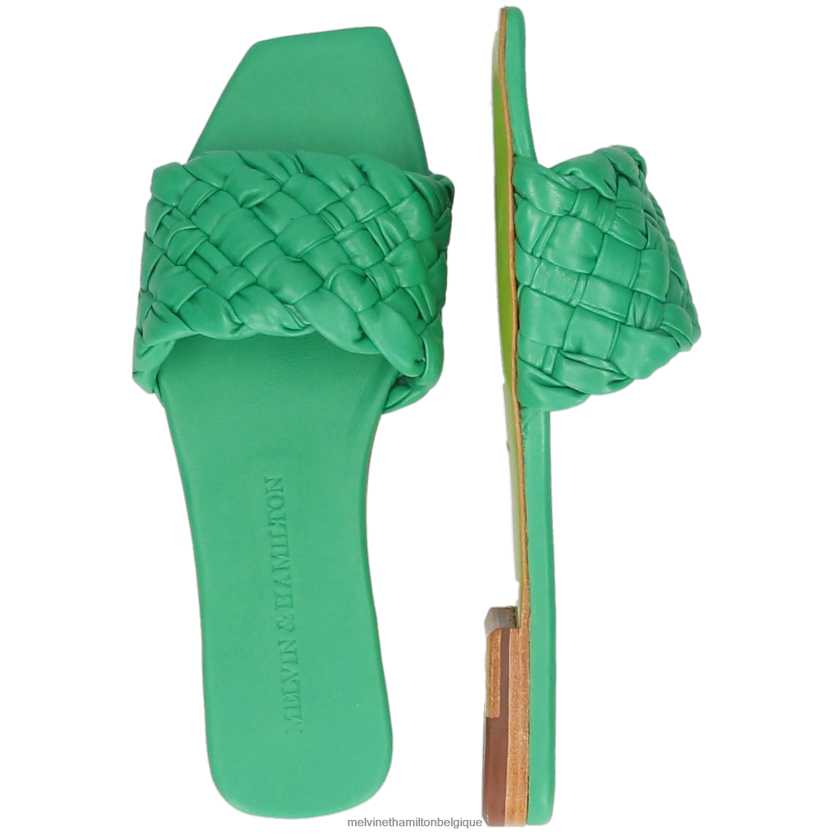 Melvin & Hamilton femmes Brooke 5 R442281587 mules vert