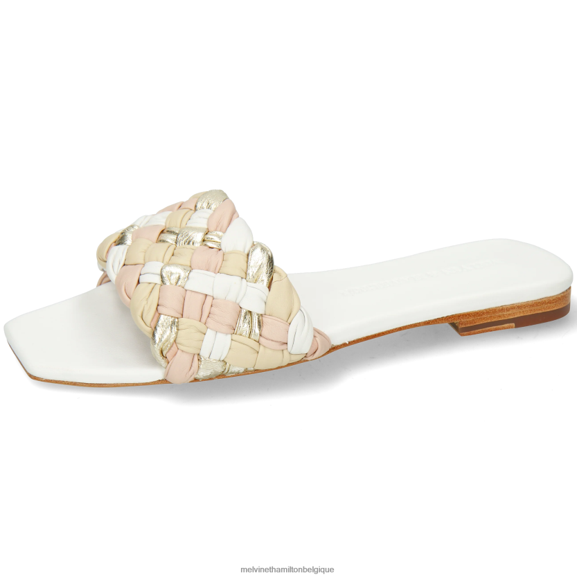Melvin & Hamilton femmes Brooke 5 R442281624 mules multi