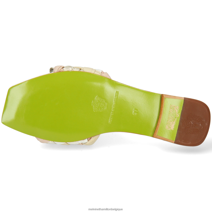 Melvin & Hamilton femmes Brooke 5 R442281624 mules multi