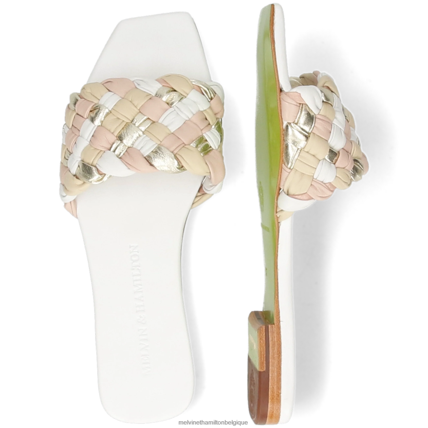 Melvin & Hamilton femmes Brooke 5 R442281624 mules multi