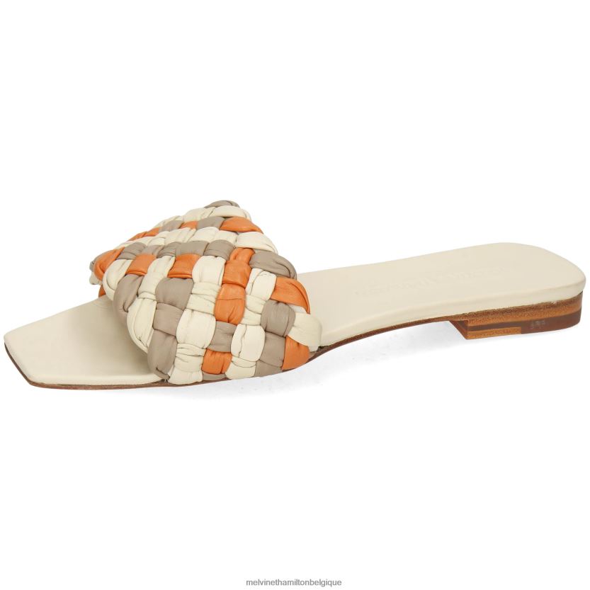 Melvin & Hamilton femmes Brooke 5 R442281762 mules multi