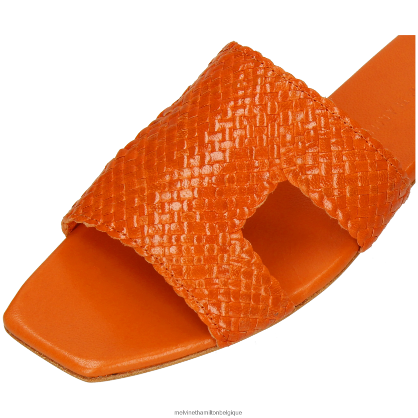 Melvin & Hamilton femmes Brooke 7 R442281616 mules orange