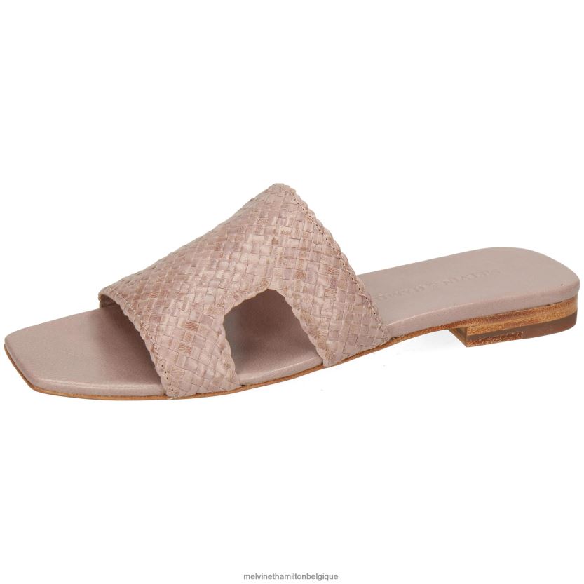 Melvin & Hamilton femmes Brooke 7 R442281769 mules rose