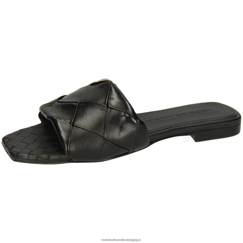 Melvin & Hamilton femmes Brooke 9 R442281557 mules noir