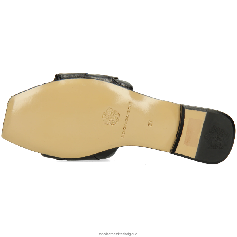 Melvin & Hamilton femmes Brooke 9 R442281557 mules noir