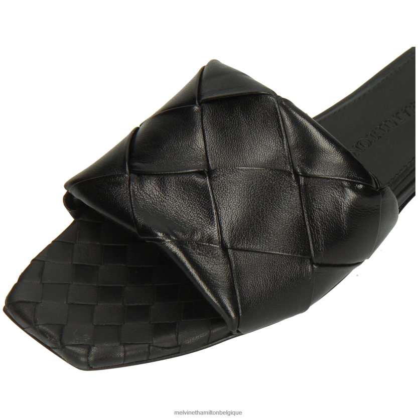 Melvin & Hamilton femmes Brooke 9 R442281557 mules noir