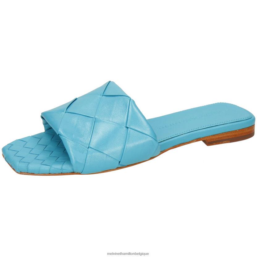 Melvin & Hamilton femmes Brooke 9 R442281595 mules bleu