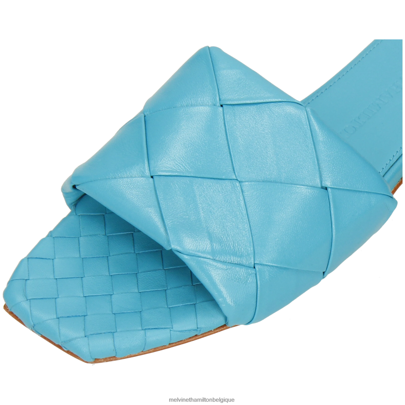 Melvin & Hamilton femmes Brooke 9 R442281595 mules bleu