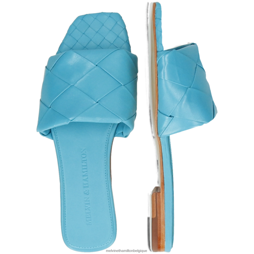 Melvin & Hamilton femmes Brooke 9 R442281595 mules bleu